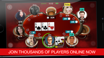 Screenshot #1 pour Texas Poker