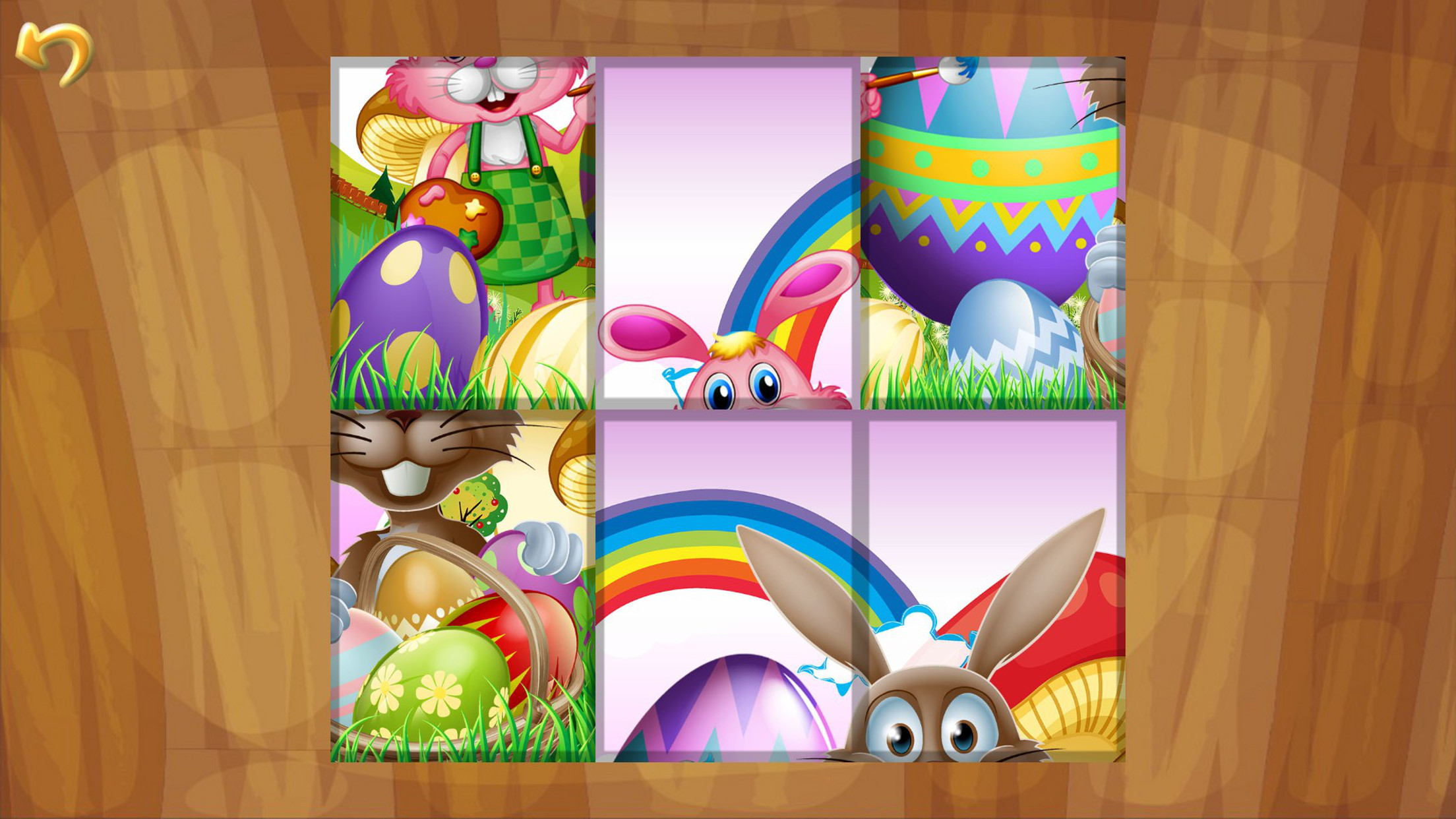Easter Games for Kids Lite: Play Jigsaw Puzzles and Draw Paintings screenshot 3