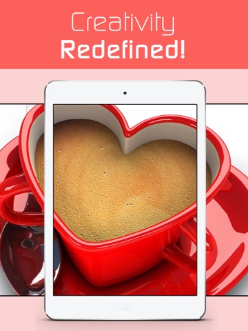 Screenshot #6 pour Love Wallpapers HD, Romantic Backgrounds & Valentine's Day Cards