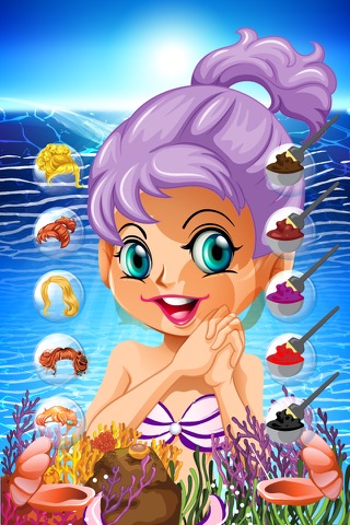 My Mermaid Princess Makeover 2 – Makeup, Dressup & Spa Salon Games for Girls screenshot 3