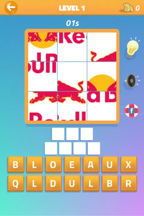 Puzzle + Quiz + Logo = Me
