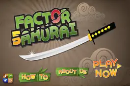 Game screenshot Factor Samurai - Multiply and Divide your way to Times Tables Mastery apk