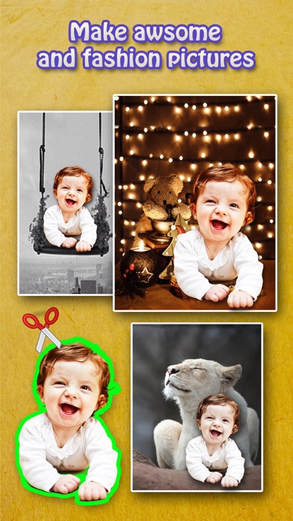 Cut Photo Blender Pro - Background Eraser to Collage Yr Images