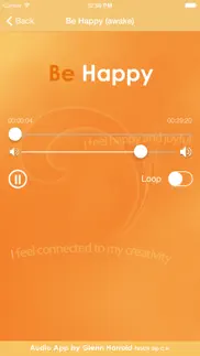 How to cancel & delete be happy - hypnosis audio by glenn harrold 2