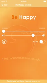Be Happy - Hypnosis Audio by Glenn Harrold iphone bilder 2