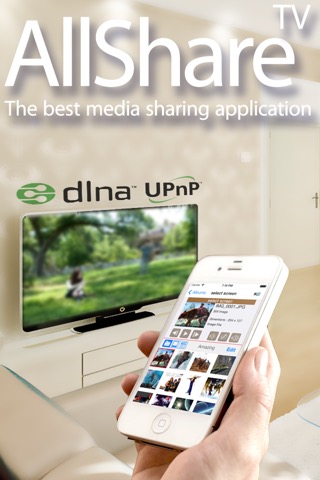 AllShare TV - Media Server with SmartTV Connectのおすすめ画像1