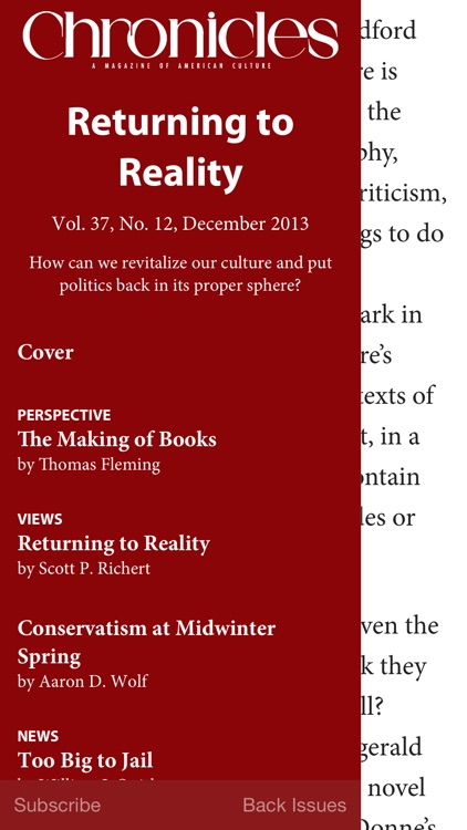 Chronicles Magazine screenshot-3