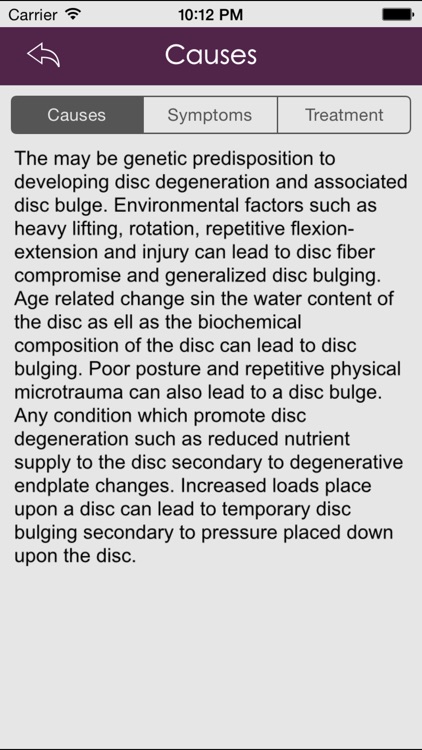 Spine Conditions & Treatment screenshot-4