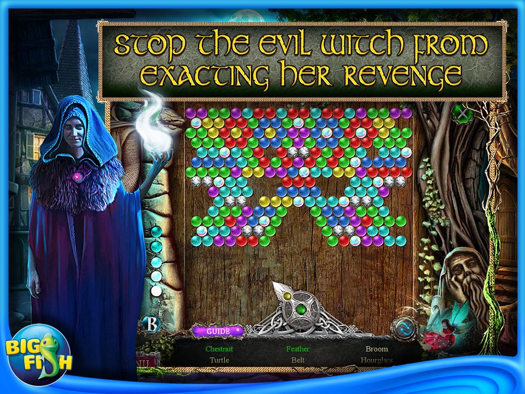 Myths of the World: Of Fiends and Fairies HD - A Magical Hidden Object Adventure screenshot 3