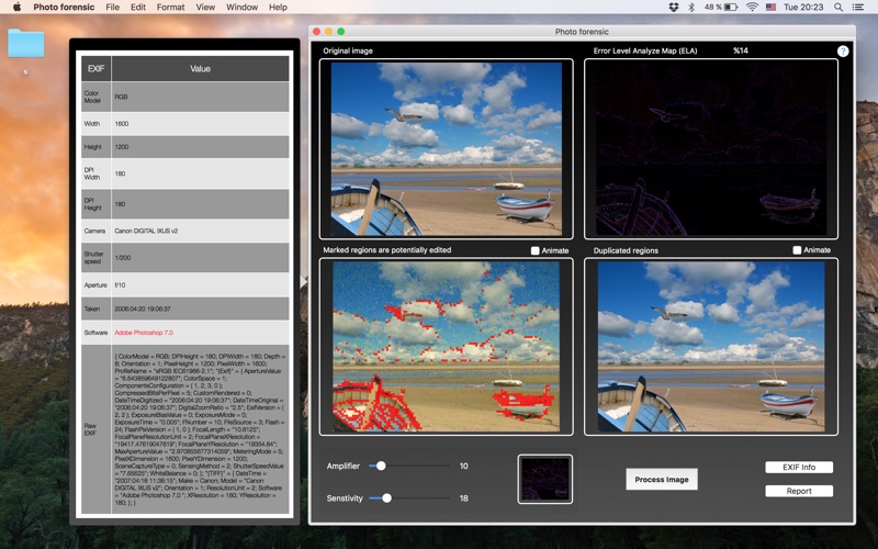 Screenshot #3 pour Photo Detective Pro