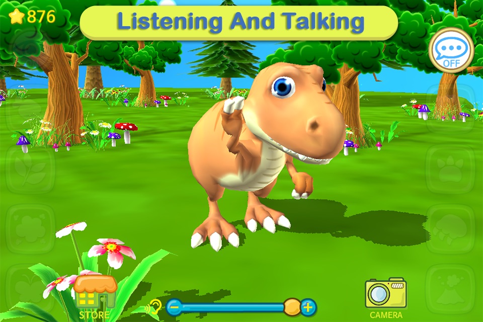 Talking Rexor screenshot 3