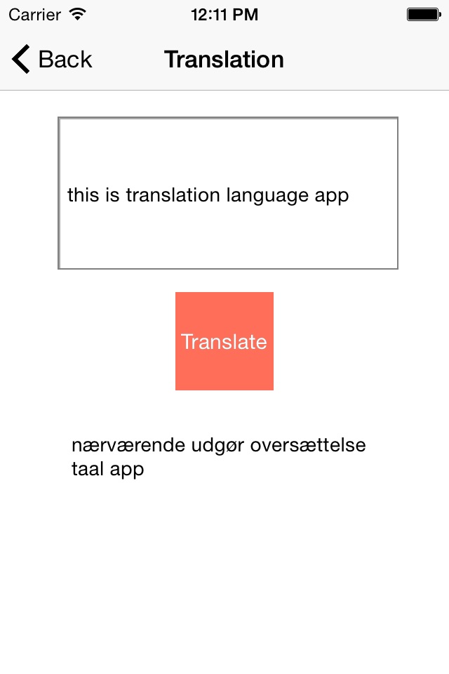 Transliteration screenshot 3