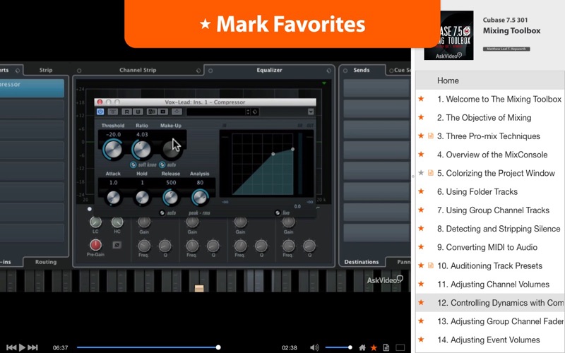 Mixing Toolbox for Cubase 7.5 thumbnail 3