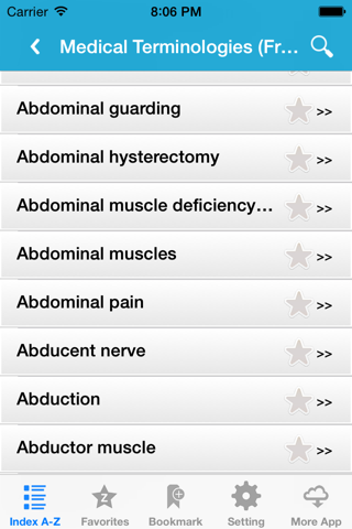 Medical Terminologies (Free) screenshot 3