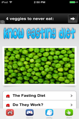 Know Fast Diet screenshot 2