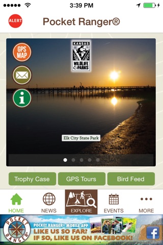 Kansas Wildlife, Parks & Tourism Guide- Pocket Ranger® screenshot 2