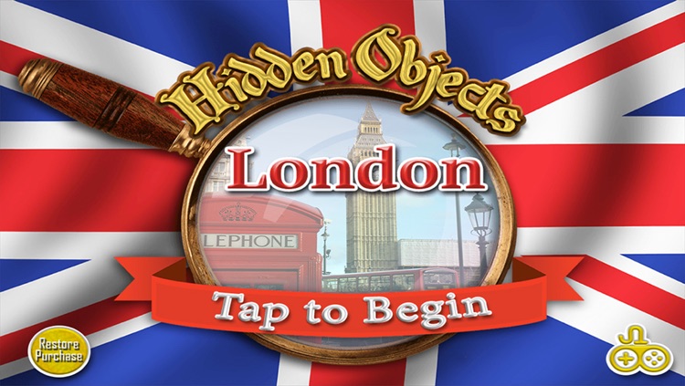 Adventure London Find Objects - Hidden Object Time & Spot Difference Puzzle Games