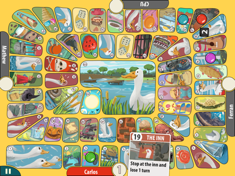 Screenshot #4 pour Game of the goose HD