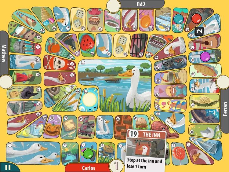 Game of the goose HD