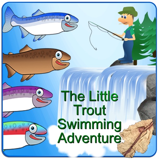 The Trout Family Swim And Fish Adventure iOS App