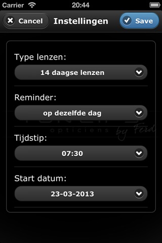 Ton Lips Opticiens by Ferd screenshot 3