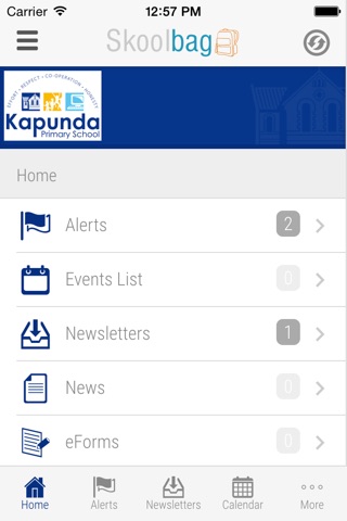 Kapunda Primary School - Skoolbag screenshot 2