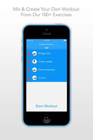 Leg Workouts - Get fit, in shape & slim down with targeted Leg exercises screenshot 2