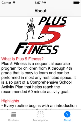 Plus 5 Fitness screenshot 4