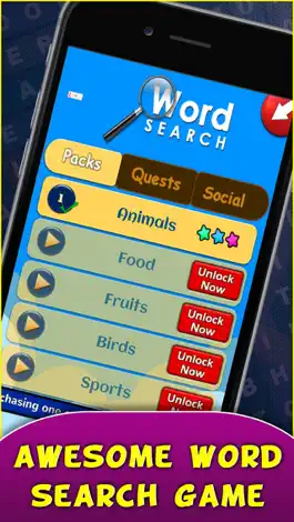 Game screenshot Words Search Free apk