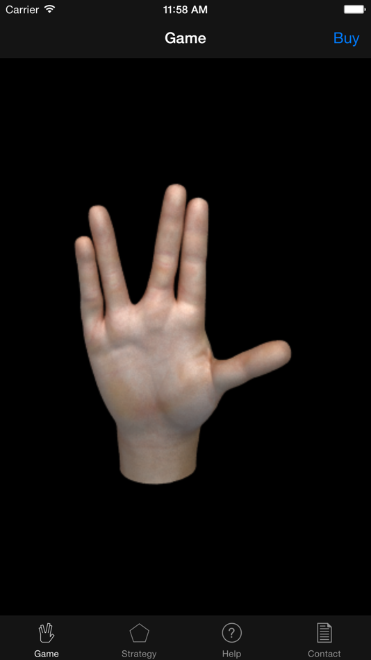#1. Lizard-Spock (iOS) 由: XIDA Design & Technik