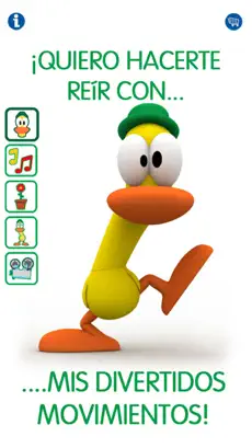 Captura de Pantalla 2 Talking Pato Premium - El Amigo de Pocoyó iphone