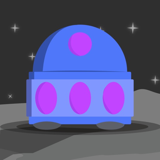 Rocky Space Icon