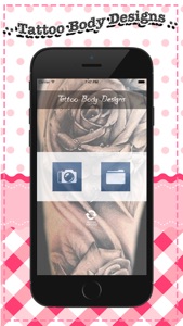 Tattoo Body Move Designs - custom gallery catalog for your screenshot #1 for iPhone