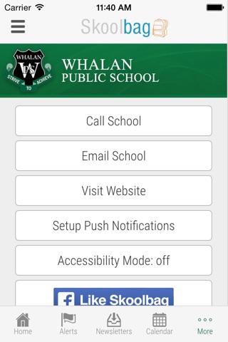 Whalan Public School - Skoolbag screenshot 4