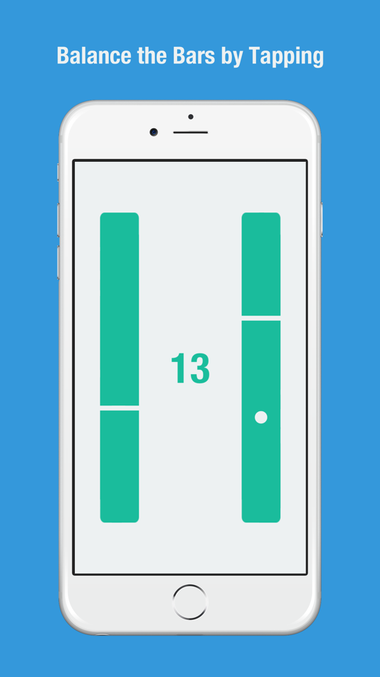 #2. Double Tap - A Simple Game of Coordination (iOS) 由: Jade Lizard Software LLC