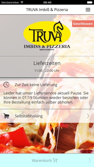 TRUVA Imbiss