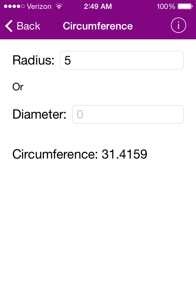 Geometry Cheat Sheet