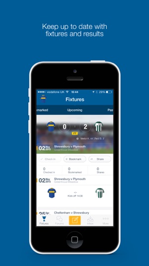 Fan App for Shrewsbury Town FC(圖1)-速報App