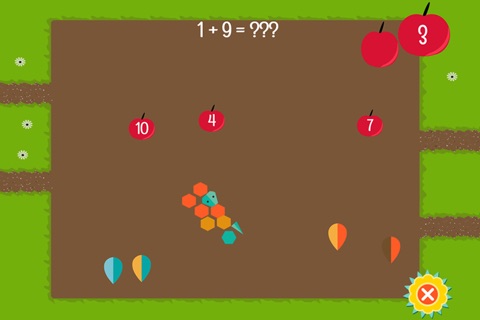 Snake Math screenshot 2