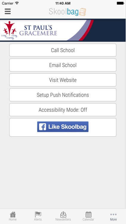 St Paul's Cath Primary Gracemere - Skoolbag