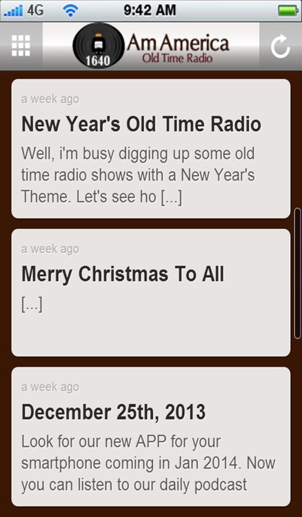 Am America Old Time Radio screenshot-3