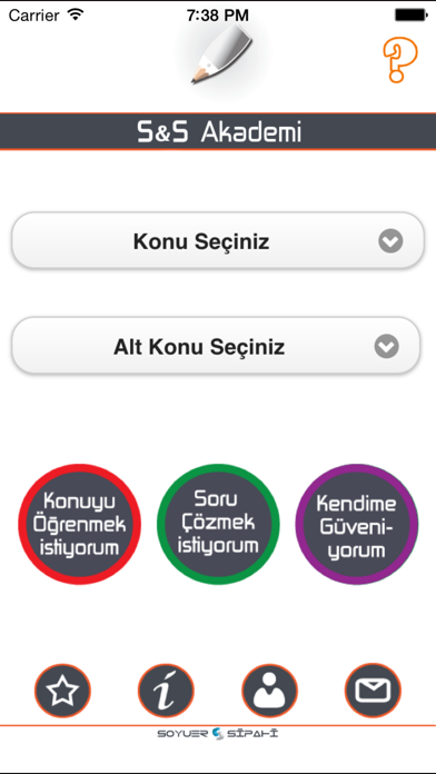 S&S Akademi - Türev ve İntegral Videoları app screenshot