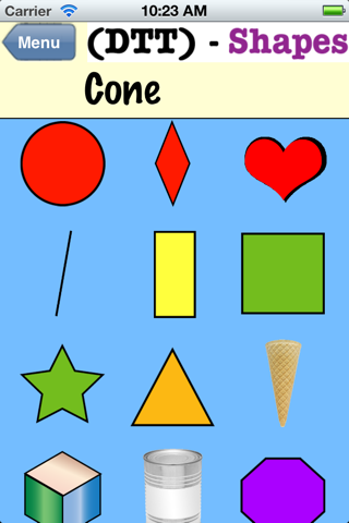 Autism/DTT Shapes screenshot 3