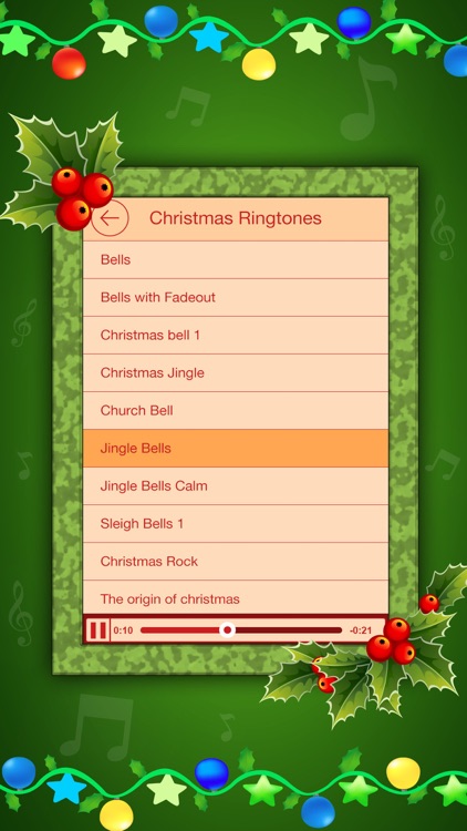 Holiday Ringtones Festival - Christmas Carols & New Year Ringtones Festival