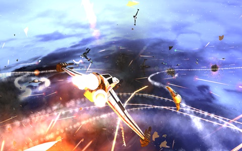 Clash Of Universe - Spaceship Simulator screenshot 2