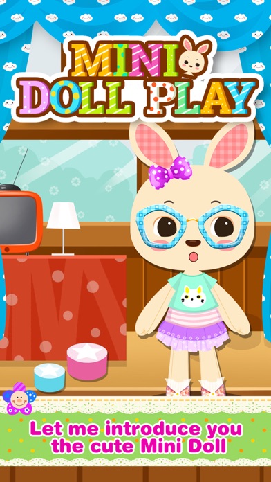 FACE MY TALKING BUNNY AA: VIRTUAL DOLL MAKEOVER SALON CENTER - KIDS FREE GAME 1.0 IOS GAME GIẢI TRÍ FACE MY TALKING BUNNY AA: VIRTUAL DOLL MAKEOVER SALON CENTER - KIDS FREE GAME 1.0 IOS