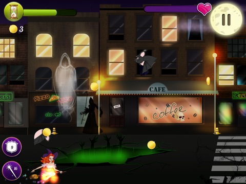 Witch vs Evil - Halloween Apocalypse screenshot 3