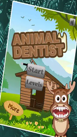 Game screenshot Animal Vet Clinic: Crazy Dentist Office for Moose, Panther - Dental Surgery Games apk