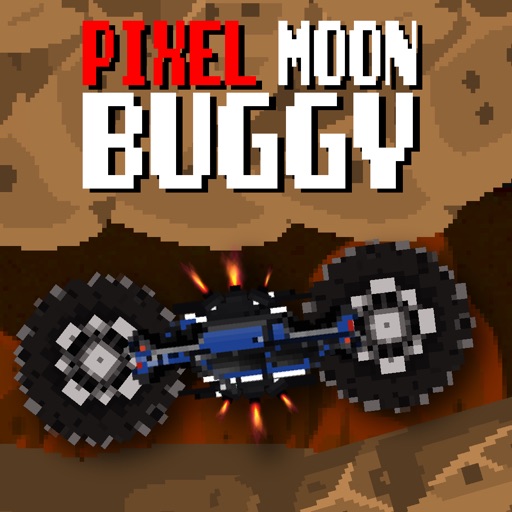 Pixel Moon Buggy Icon