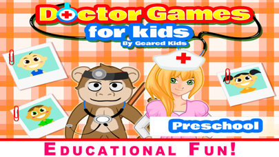 Newborn Doctor and Nurse Clinic & Daycare - preschooler maternity teaching games ( 2 yrs + ) Screenshot